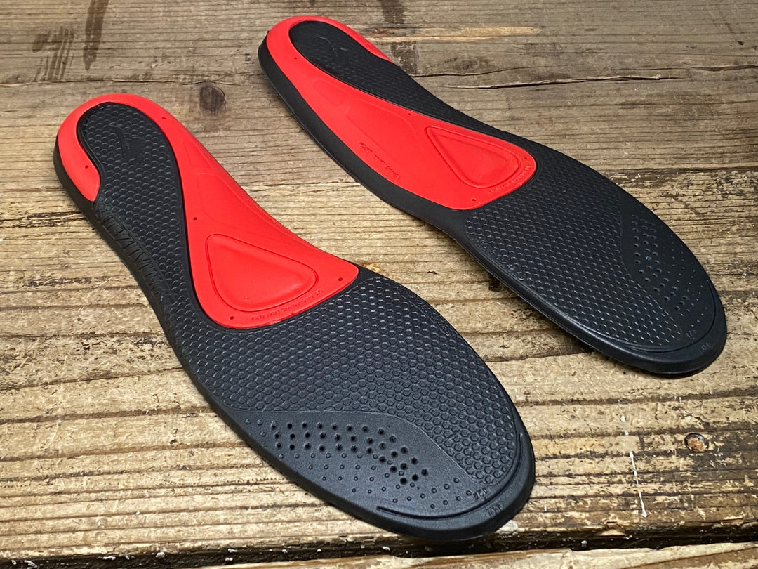 JK292 スペシャライズド SPECIALIZED BG SL FOOTBED + RED インソール 42-43