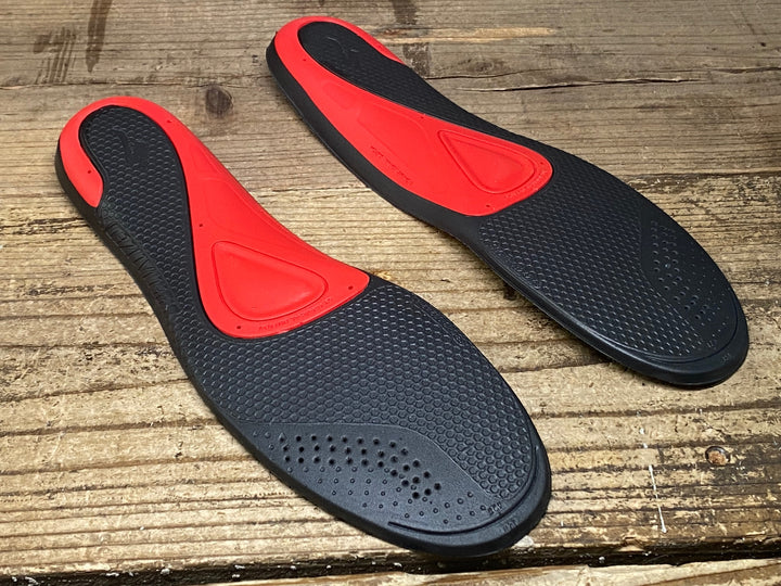 JK292 スペシャライズド SPECIALIZED BG SL FOOTBED + RED インソール 42-43