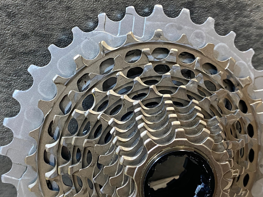 KJ581 スラム SRAM レッド RED CS-XG-1290-D1 スプロケット 10-33T 12S XDR