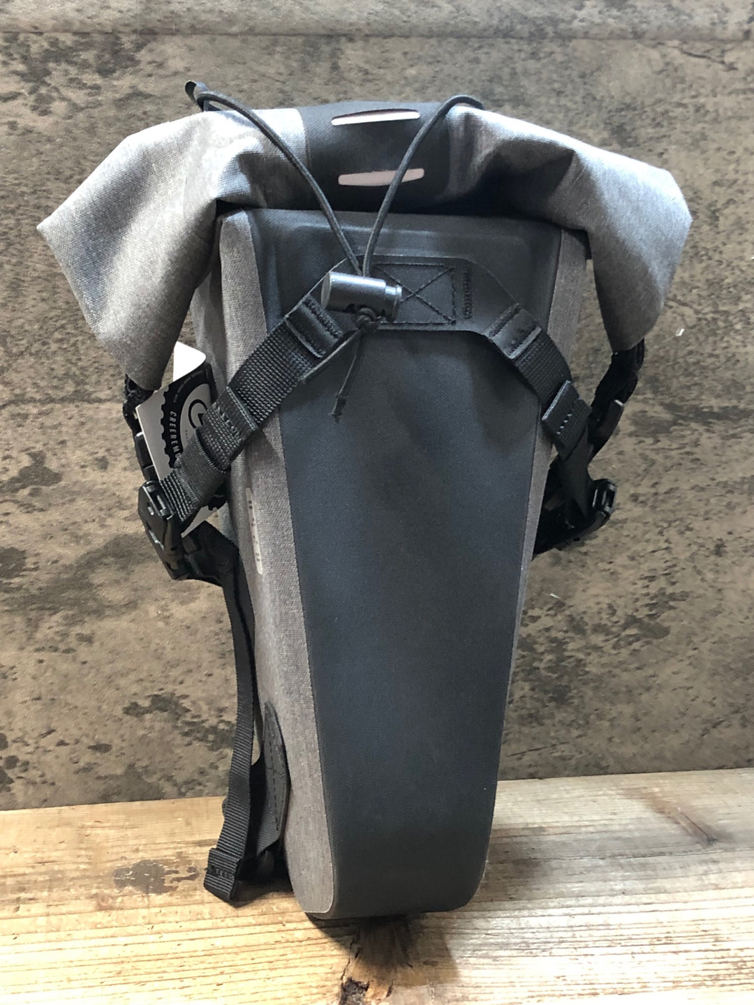 KA457 R250 サドルバッグ 黒 グレー