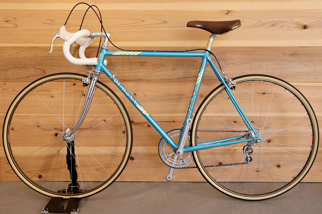 デローザ DE ROSA プロフェッショナル Professional SLX カンパニョーロ スーパーレコード 6S スチール ヴィンテージ ロードバイク 【千葉店】