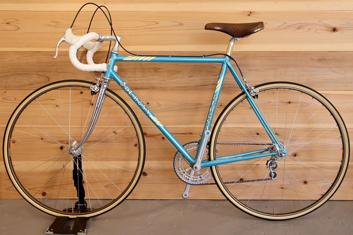 デローザ DE ROSA プロフェッショナル Professional SLX カンパニョーロ スーパーレコード 6S スチール ヴィンテージ ロードバイク 【千葉店】