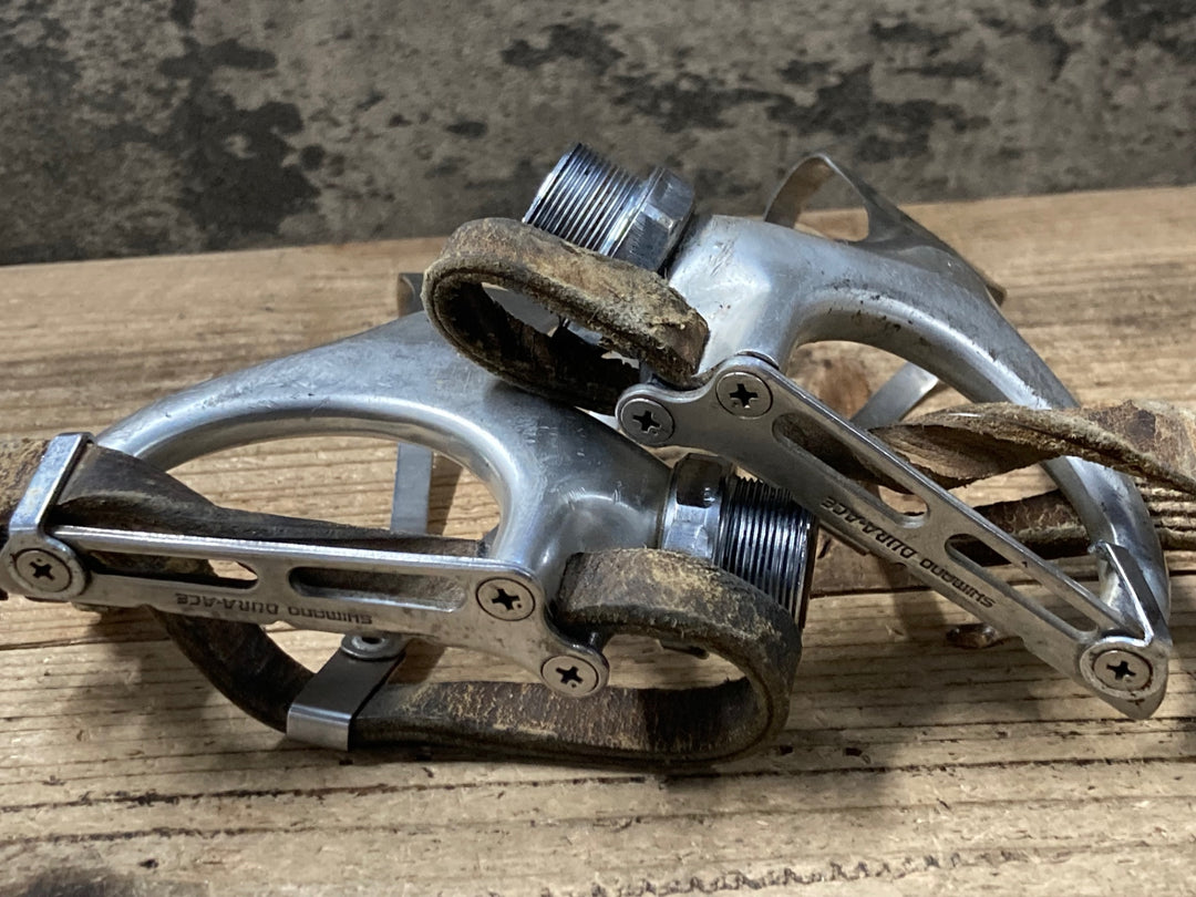 KO088 シマノ SHIMANO デュラエース DURA-ACE DD 専用ペダル ストラップ付属