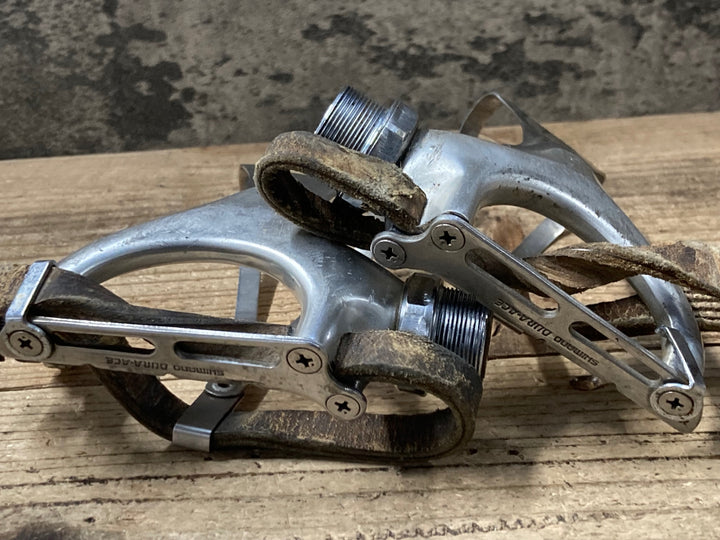 KO088 シマノ SHIMANO デュラエース DURA-ACE DD 専用ペダル ストラップ付属