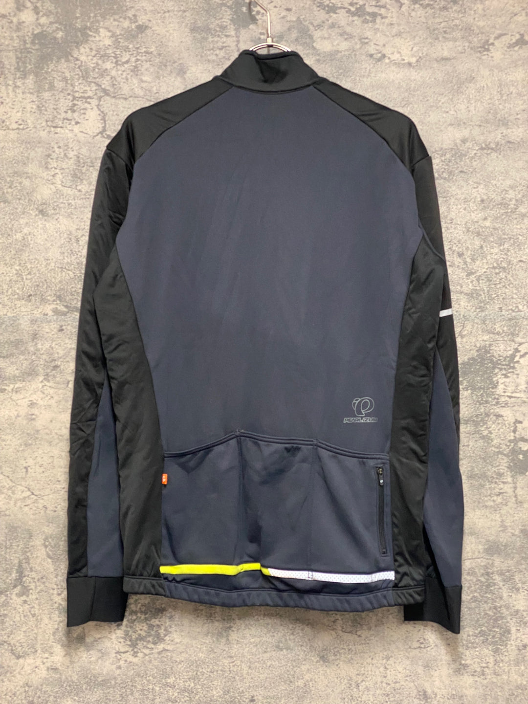 JO268 パールイズミ PEARL iZUMi 長袖 サイクルジャケット 黒 L 裏起毛