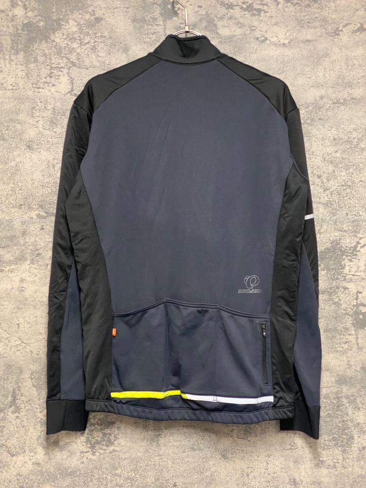 JO268 パールイズミ PEARL iZUMi 長袖 サイクルジャケット 黒 L 裏起毛
