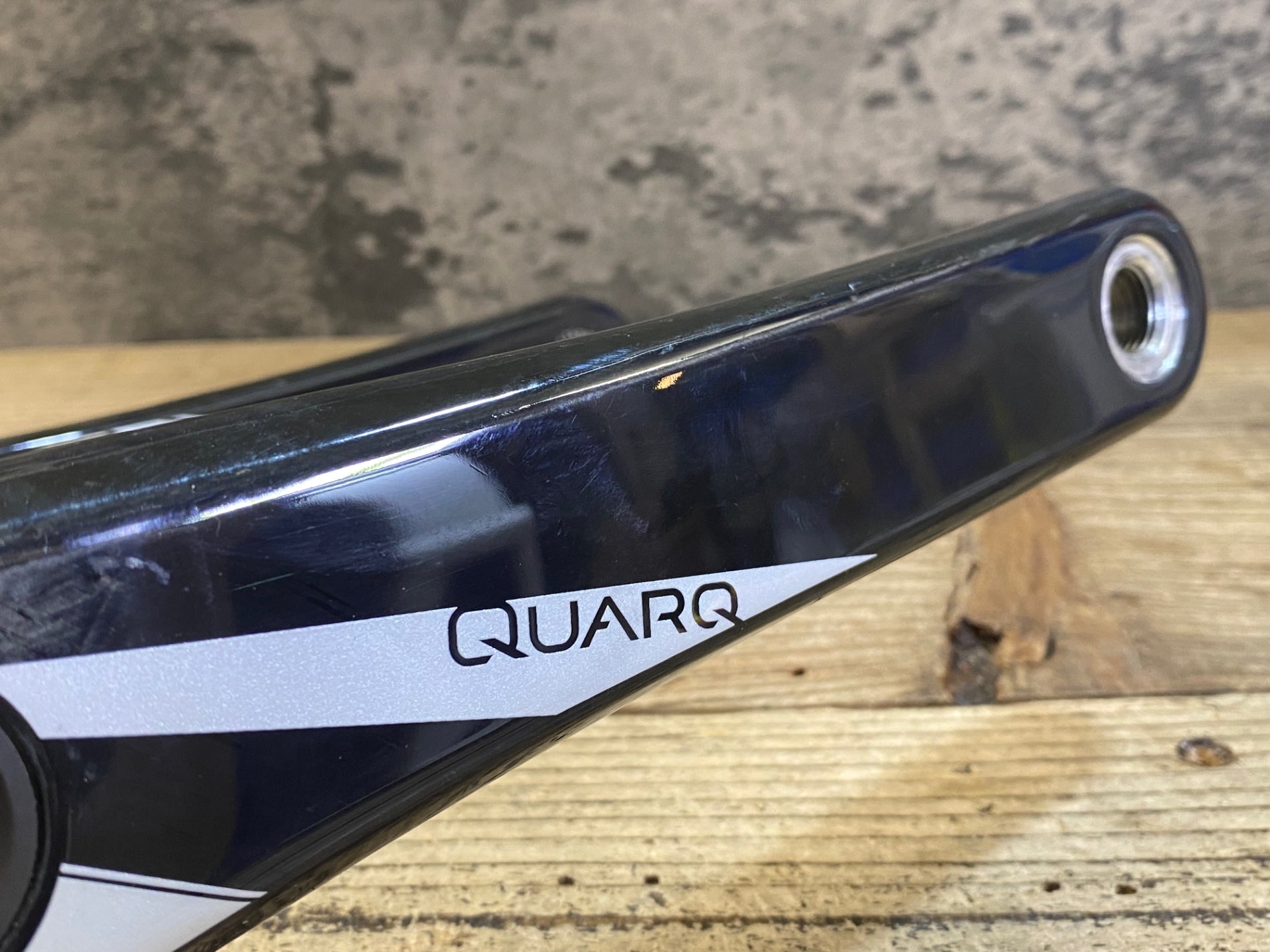 JU279 クオーク QUARQ カーボン クランクアームセット 175mm GXP