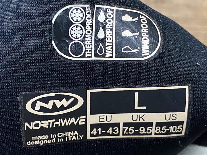 KJ155 ノースウェーブ NORTHWAVE シューズカバー オレンジ L