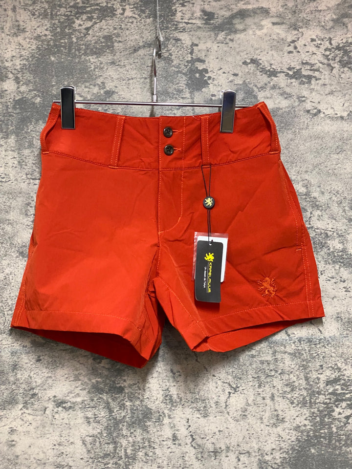 JO524 カペルミュール KAPELMUUR サイクルパンツ ショート オレンジ レディース 36 未使用