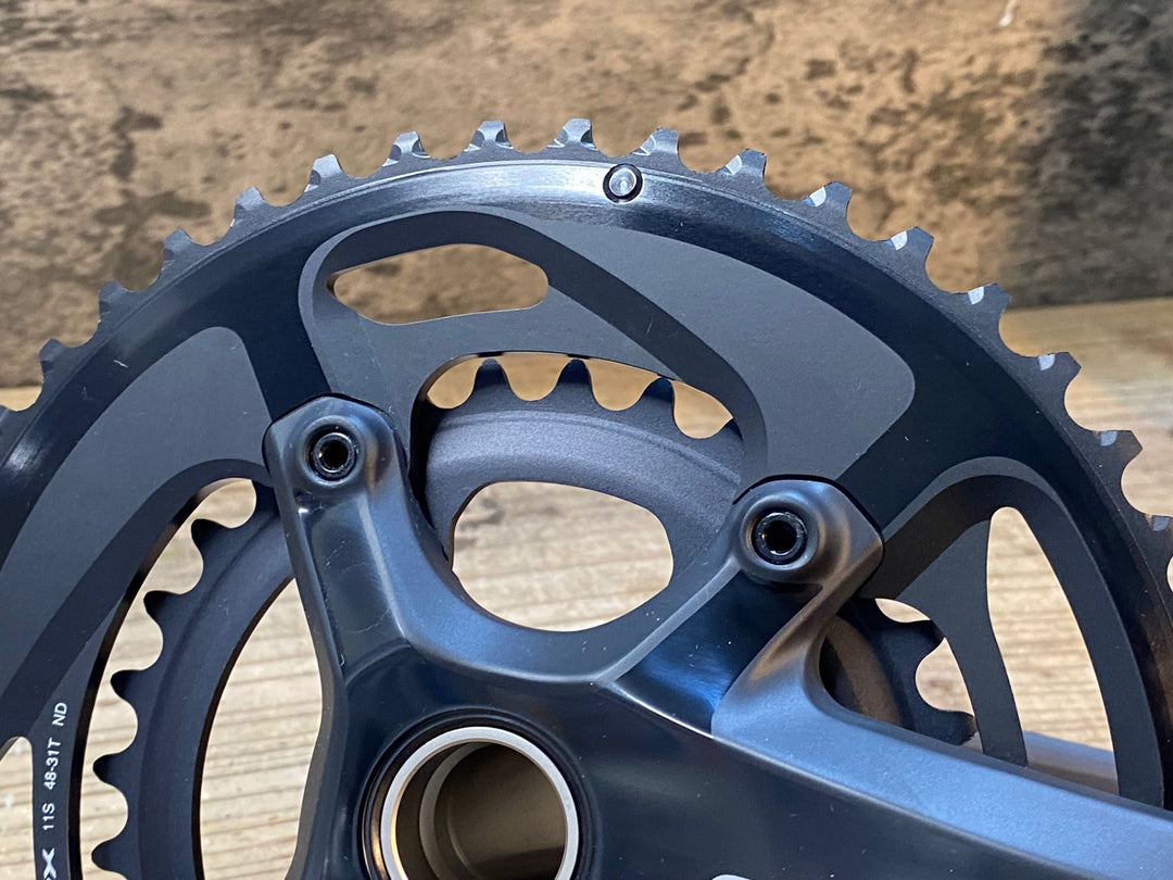 JR711 シマノ SHIMANO GRX FC-RX810-2 クランクセット 175mm 48/31T