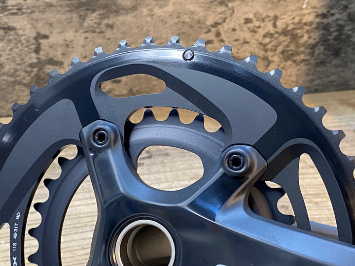 JR711 シマノ SHIMANO GRX FC-RX810-2 クランクセット 175mm 48/31T