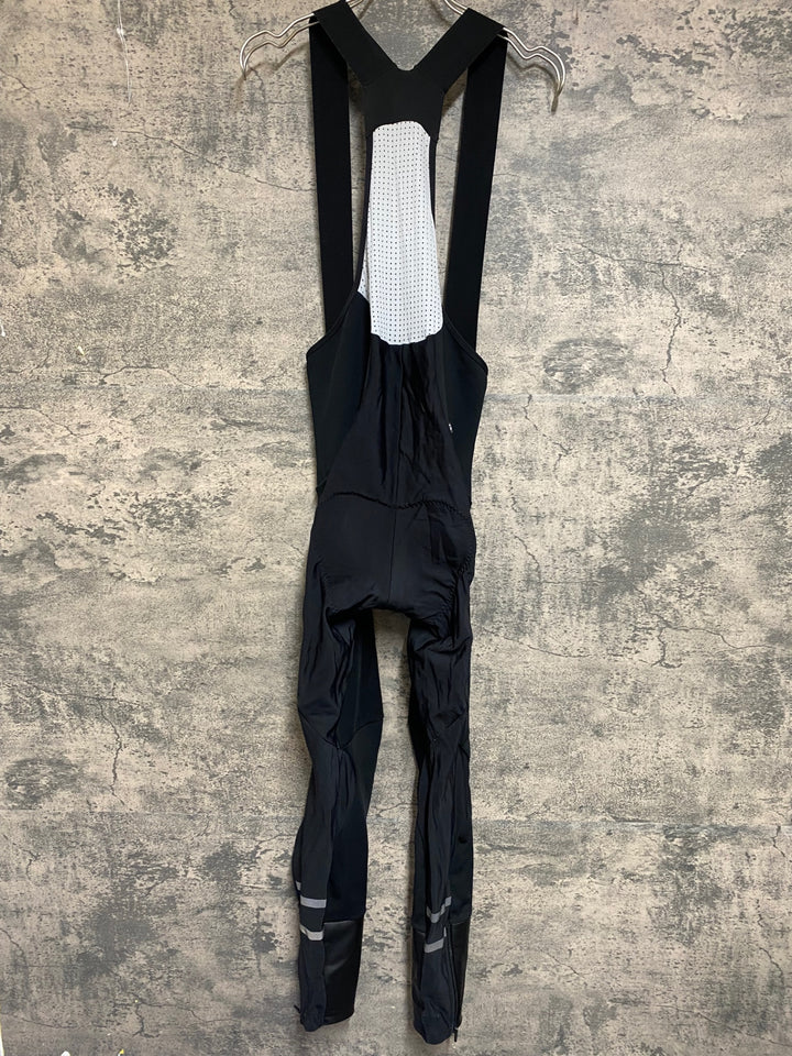 JR216 パールイズミ PEARL iZUMi ビブタイツ 黒 L 裏起毛 黒タグ 擦れあり