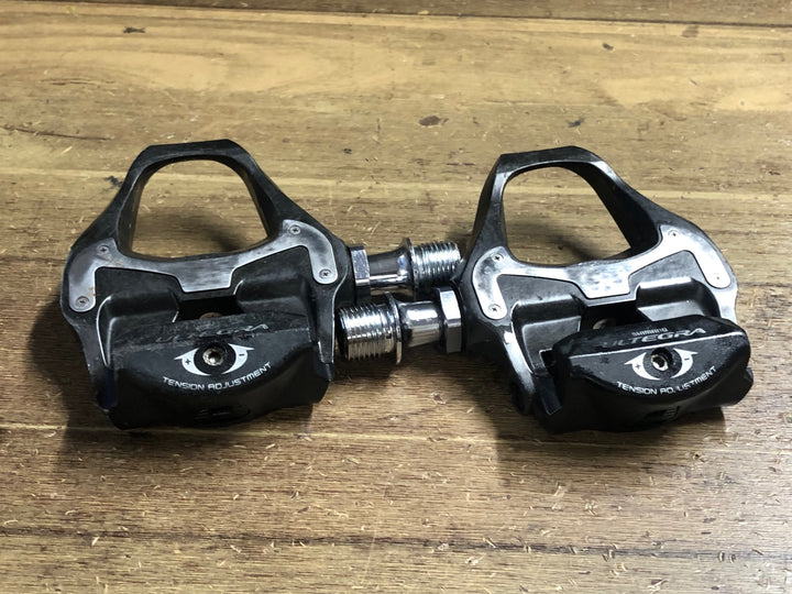 JV831 シマノ SHIMANO アルテグラ ULTEGRA PD-6800 ビンディングペダル SPD-SL