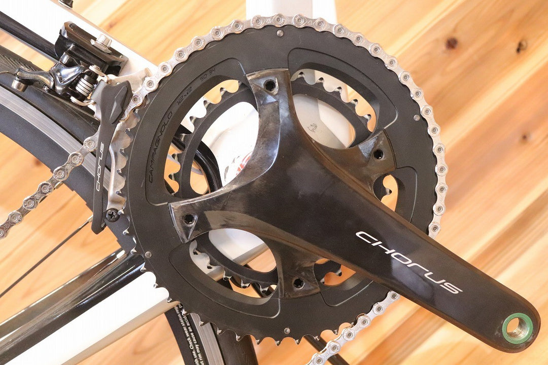 デローザ DE ROSA スーパーキング SUPER KING R 2015モデル 52サイズ カンパニョーロ コーラス 12S ゾンダ 15C カーボン ロードバイク 【広島店】