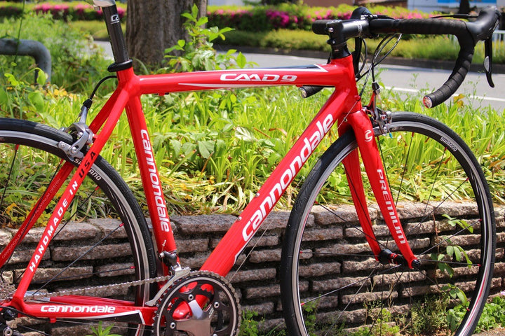 キャノンデール CANNONDALE キャド CAAD 9 5 2010 52サイズ シマノ 105 5600 MIX 10S アルミ ロードバイク【名古屋店】