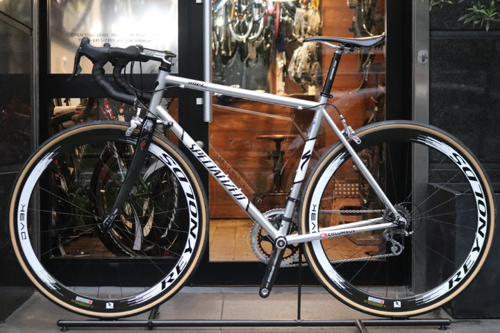 スペシャライズド SPECIALIZED アレー エリート ALLEZ ELITE 2004モデル 56サイズ カンパニョーロ ケンタウル 10S スチール ロードバイク 【東京南麻布店】