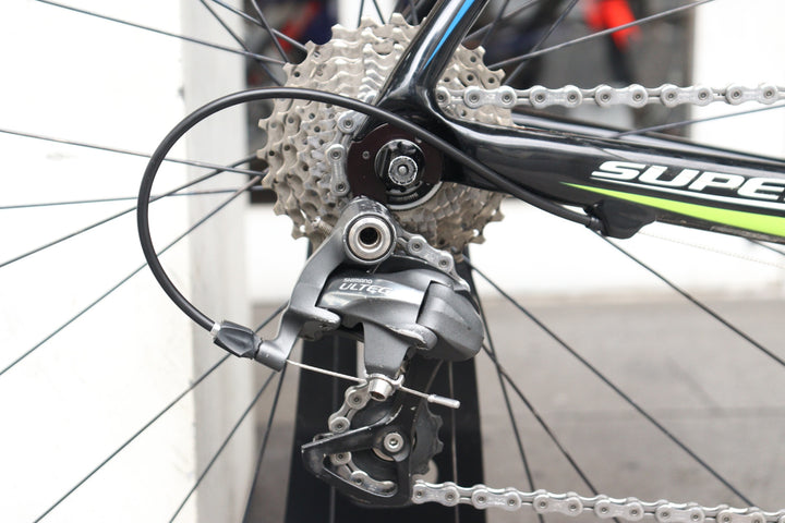 キャノンデール Cannondale スーパーシックス SUPERSIX 2011モデル 52サイズ シマノ アルテグラ 6700 MIX 10S カーボン ロードバイク 【横浜店】