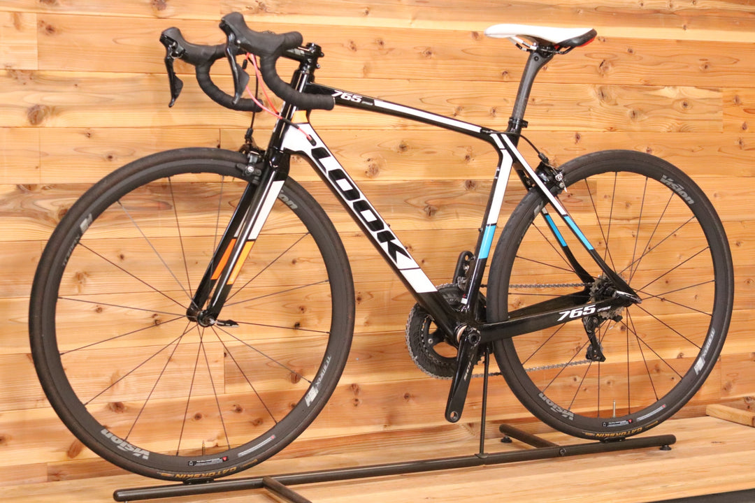 ルック LOOK 765 OPTIMUM 2018モデル Sサイズ シマノ 105 R7000 MIX 11S TRIMAX 30KB カーボン ロードバイク 【広島店】