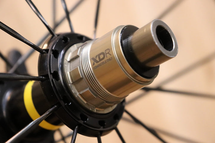 マヴィック MAVIC キシリウム KSYRIUM PRO CARBON SL UST DISC カーボン チューブレスレディ ホイールセット スラム XDR 12S 【芦屋店】