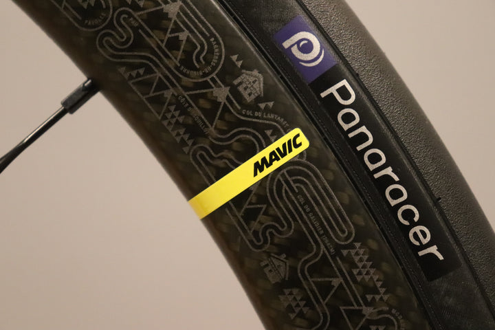 マヴィック MAVIC KSYRIUM PRO CARBON SL UST DISC TDF カーボン チューブレスレディ ホイールセット シマノ11S/12S 【仙台店】