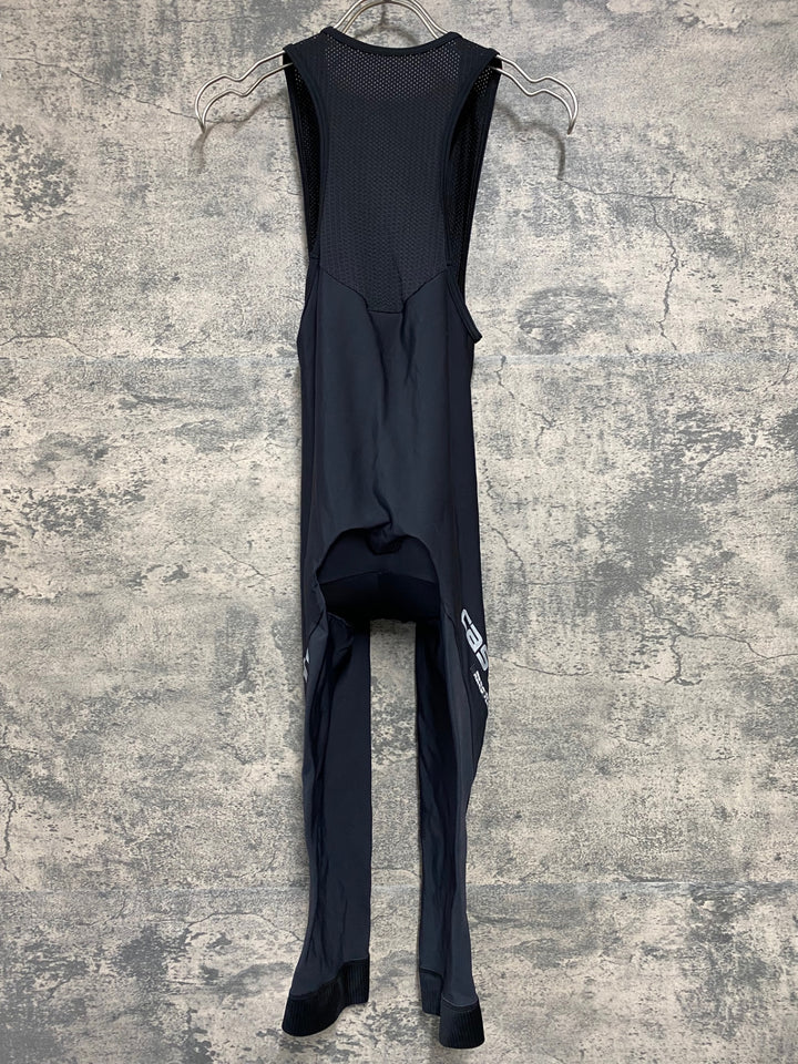 JJ471 カステリ CASTELLI ビブタイツ 黒 S 裏起毛