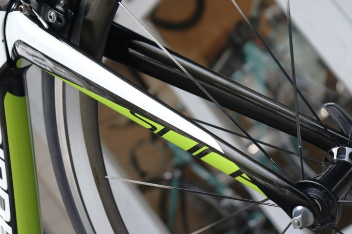 キャノンデール CANNONDALE スライス SLICE 2015モデル 54サイズ シマノ 105 5800 MIX 11S カーボン TTバイク 【横浜店】