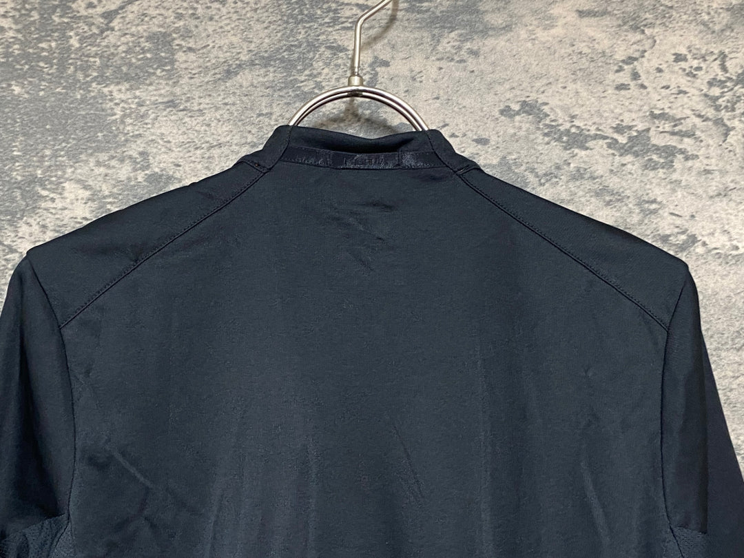 KG924 ボントレガー BONTRAGER Velocis Jersey Maillot 半袖 サイクルジャージ 黒 S