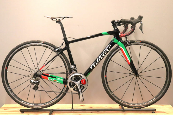 ウィリエール WILIER GTR TEAM 2019モデル XSサイズ シマノ デュラエース 9070 Di2 11S カーボン ロードバイク 【仙台店】