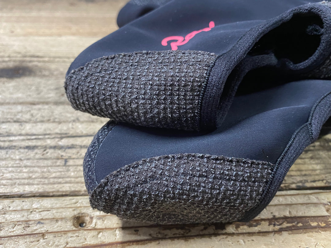 JZ134 ラファ Rapha DEEP WINTER OVERSHOES シューズウォーマー 黒 M 裏起毛