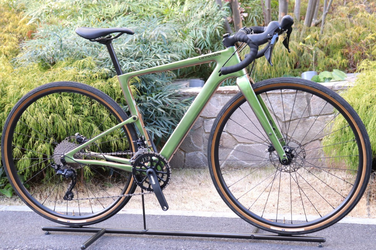 Cannondale TOPSTONE　緑　ライト付 Cannondale TOPSTONE 緑 ライト付 Cannondale TOPSTONE 緑