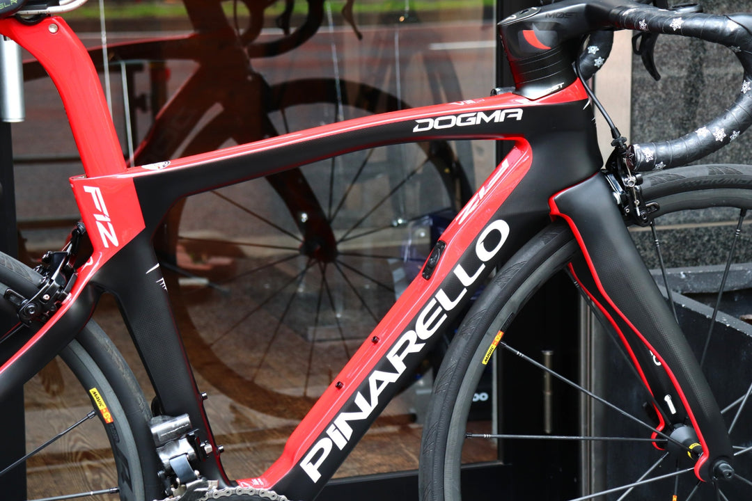 ピナレロ PINARELLO ドグマ DOGMA F12 2021モデル 465サイズ カンパニョーロ スーパーレコード EPS MIX 12S カーボン ロードバイク 【東京南麻布店】