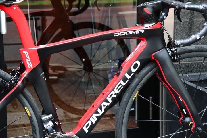ピナレロ PINARELLO ドグマ DOGMA F12 2021モデル 465サイズ カンパニョーロ スーパーレコード EPS MIX 12S カーボン ロードバイク 【東京南麻布店】