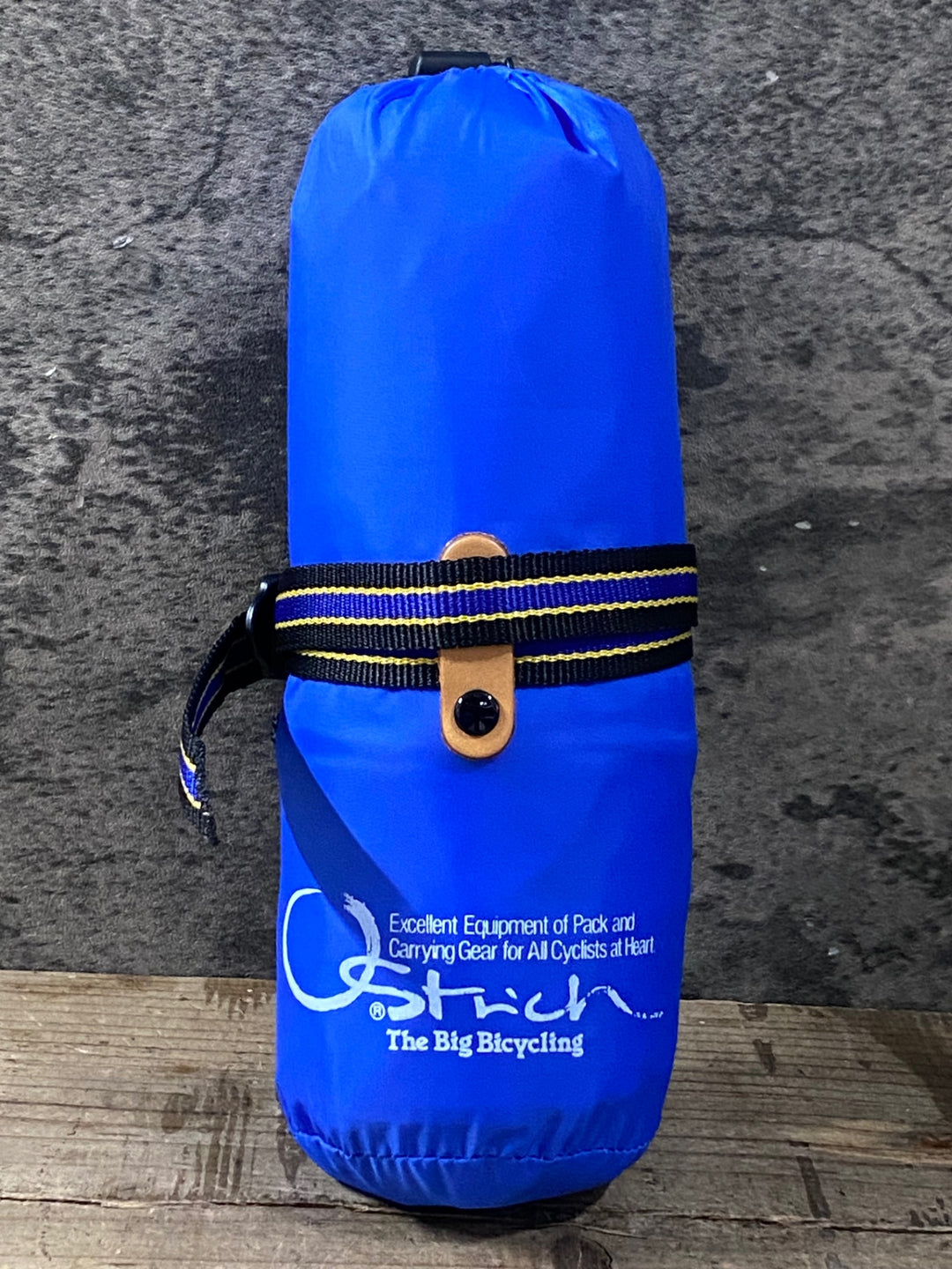 KI606 オーストリッチ OSTRICH 輪行袋 青