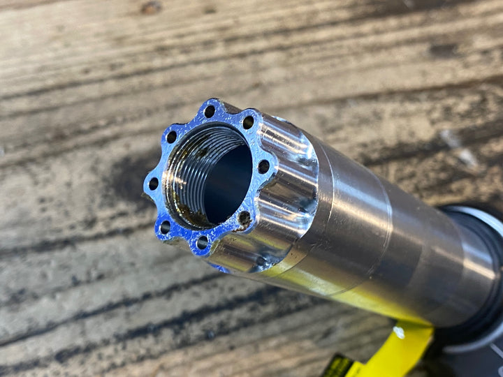 JU367 イーストン EASTON EC90 SL カーボン クランクセット 175mm 44T ナローワイドリング付 11S スピンドルΦ30 未使用