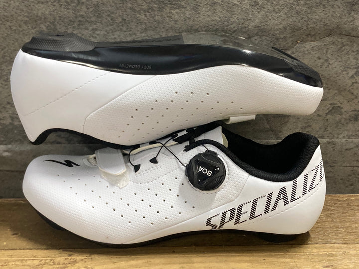 KL072 スペシャライズド SPECIALIZED Torch 1.0 BG BOA ビンディングシューズ 白 EU37