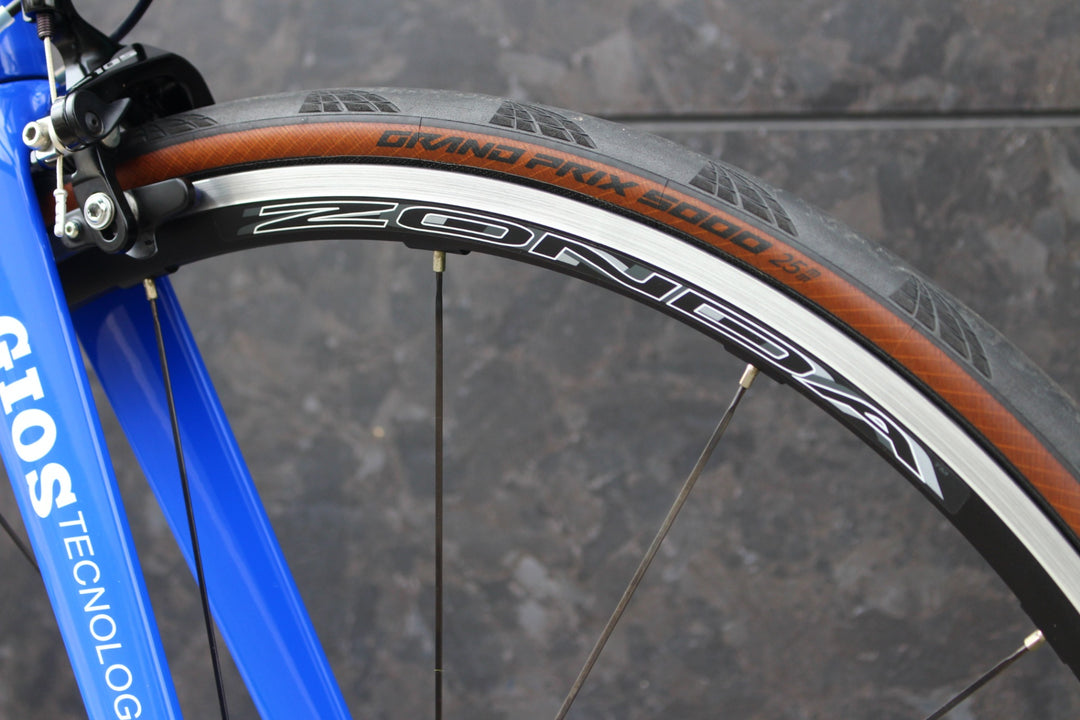 ジオス GIOS フェレオ FELLEO 2022 520サイズ シマノ 105 R7000 11S クロモリ ロードバイク ZONDA 【福岡店】