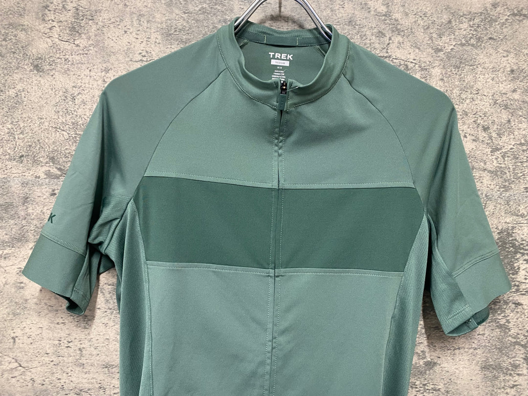 JV770 トレック TREK 半袖 サイクルジャージ 緑 M