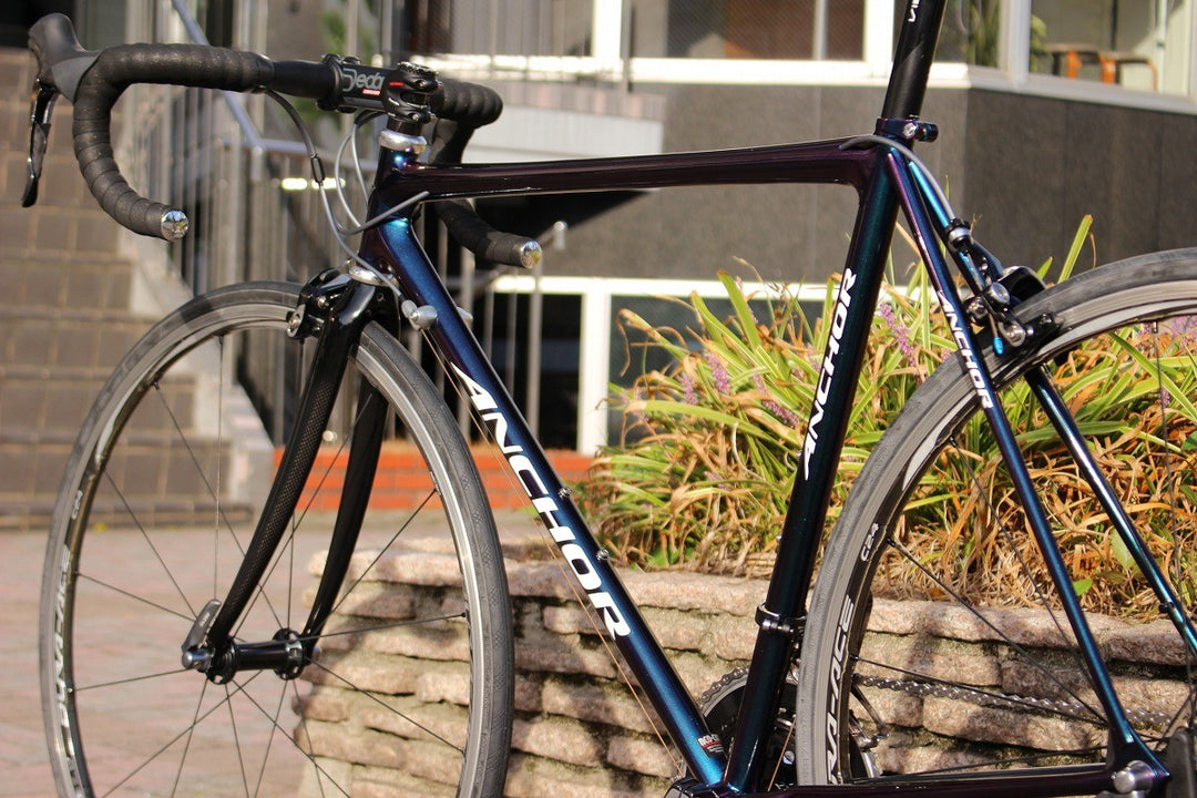 ブリヂストン アンカー ANCHOR RNC7 ネオコット 530サイズ シマノ デュラエース 9000 11S クロモリ ロードバイク【名古屋店】