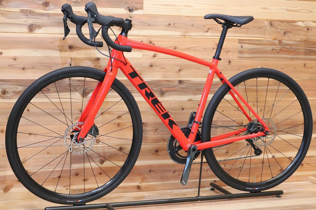 トレック TREK ドマーネ DOMANE AL4 DISC 2021モデル 54サイズ シマノ ティアグラ 4720 MIX 10S アルミ ロードバイク 【広島店】