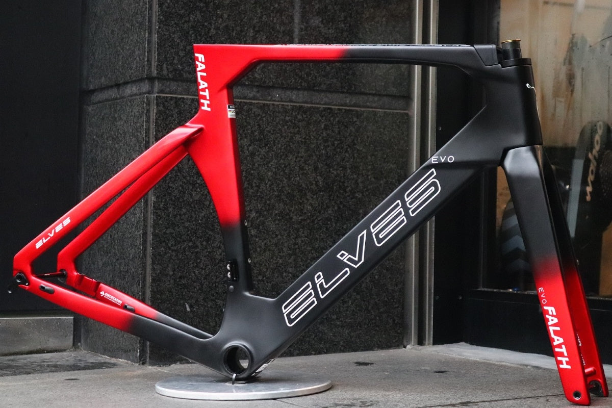 エルヴス ELVES ファラス エボ FALATH EVO 54サイズ カーボン フレーム