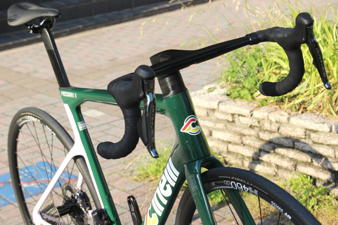 チネリ Cinelli プレッシャー2 PRESSURE 2 2025 Mサイズ デュラエース R9170 11S カーボン ロードバイク 【名古屋店】