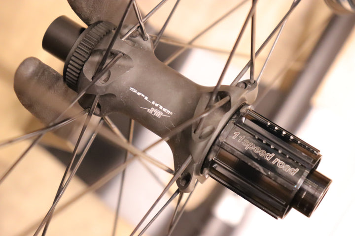 DT SWISS ER1400 SPLINE アルミ クリンチャー シマノ 12/11S ホイールセット 【さいたま浦和店】
