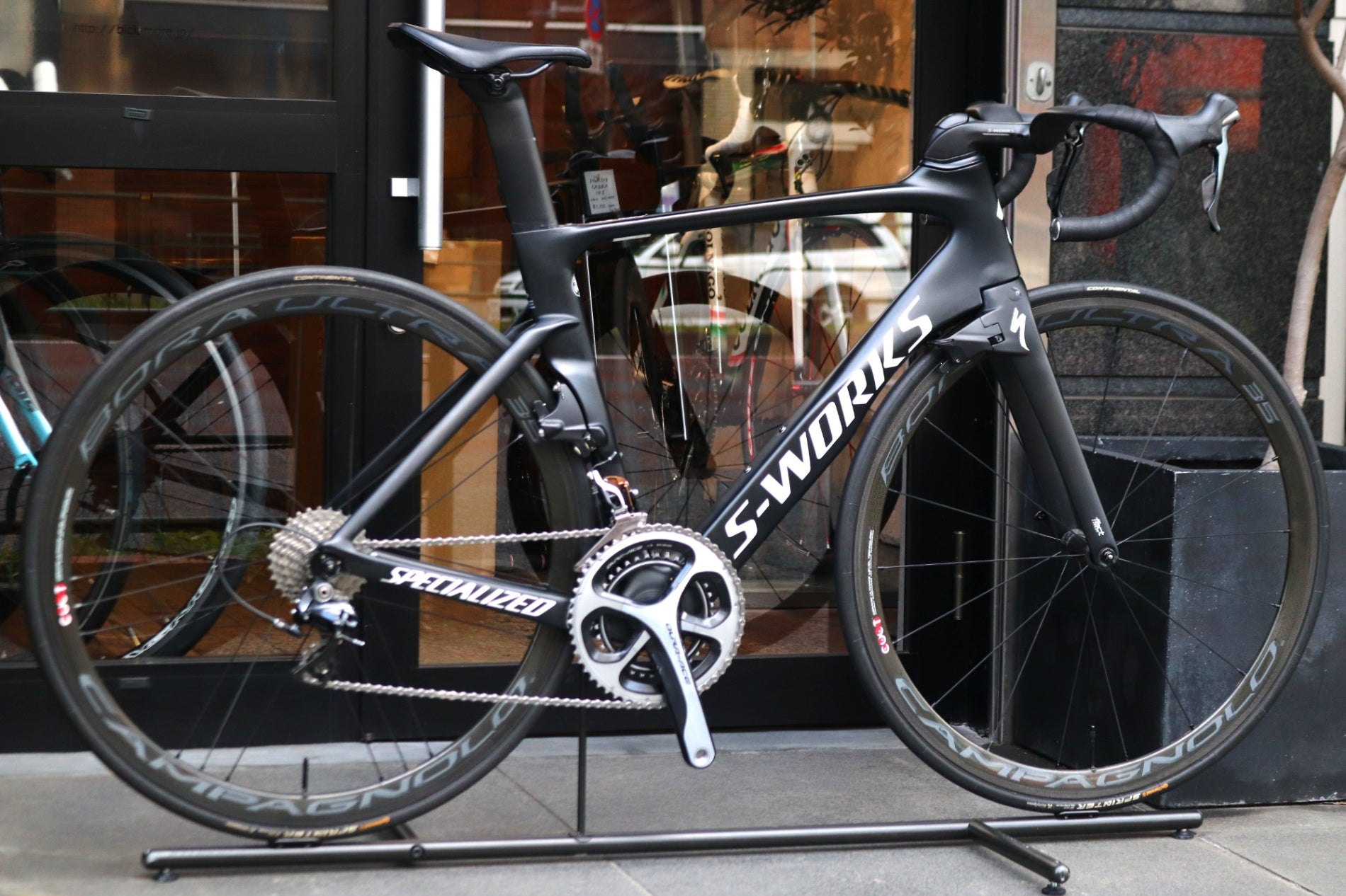 スペシャライズド SPECIALIZED S-WORKS VENGE VIAS 2016モデル 54