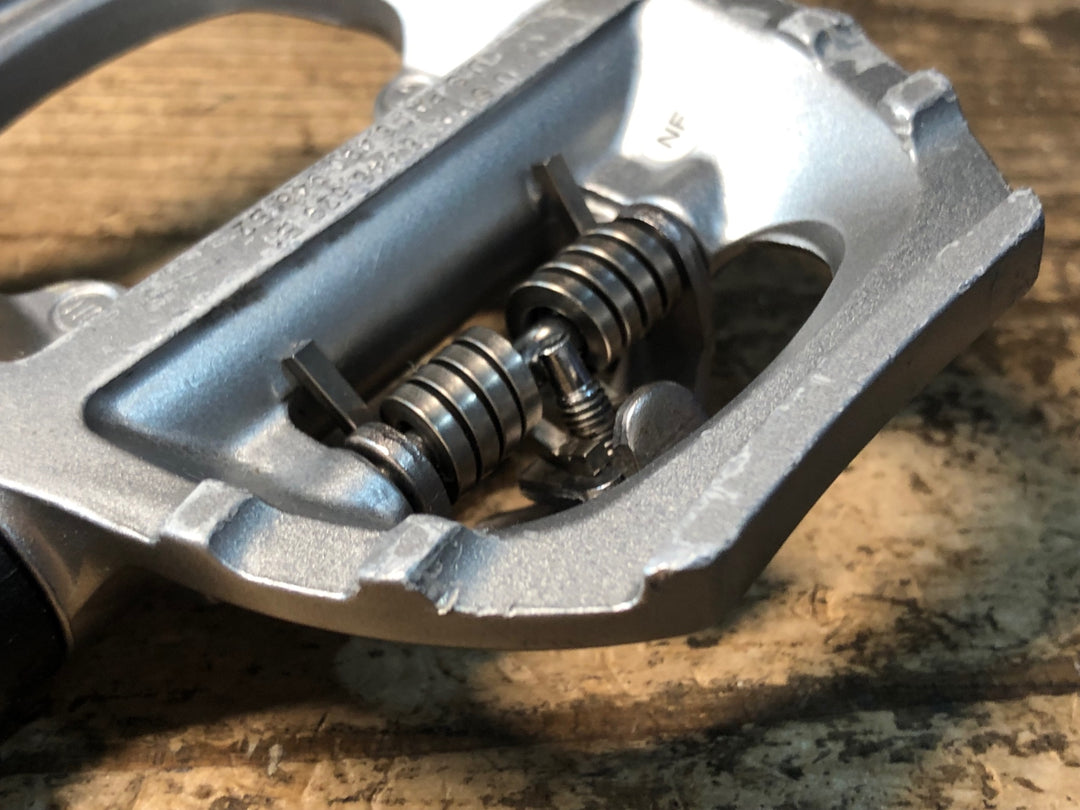 JI425 シマノ SHIMANO PD-A530 ビンディングペダル シルバー SPD