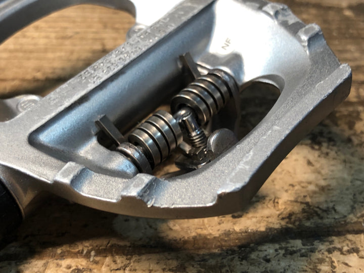 JI425 シマノ SHIMANO PD-A530 ビンディングペダル シルバー SPD
