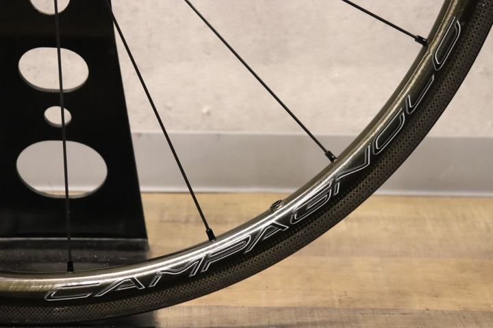 カンパニョーロ CAMPAGNOLO ボーラ BORA WTO 33 AC3 カーボン チューブレス ホイールセット シマノ 12/11S 【さいたま浦和店】