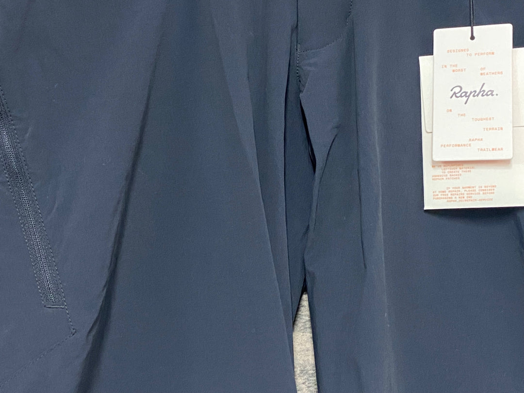 JI060 ラファ Rapha TRAIL SHORTS ハーフパンツ 黒 XS