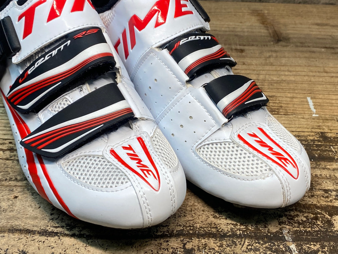 JR512 タイム TIME ULTEAM RS CARBON ビンディングシューズ 白 EU37