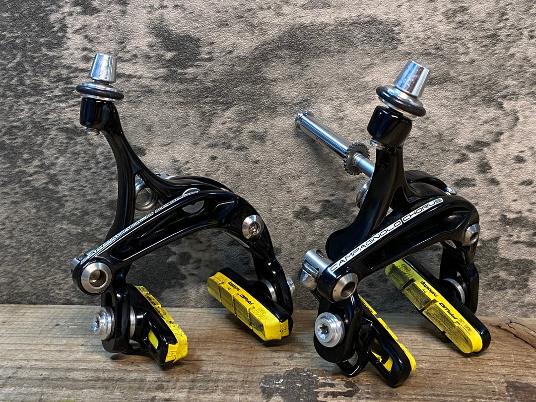 JH053 カンパニョーロ CAMPAGNOLO コーラス CHORUS キャリパーブレーキ 前後セット