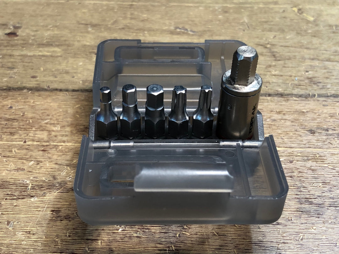 JJ871 トピーク TOPEAK NANO TORQUE BAR 携帯ツール 6Nm